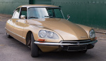 Классический Citroen DS преобразовали в электромобиль