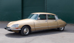 Классический Citroen DS преобразовали в электромобиль
